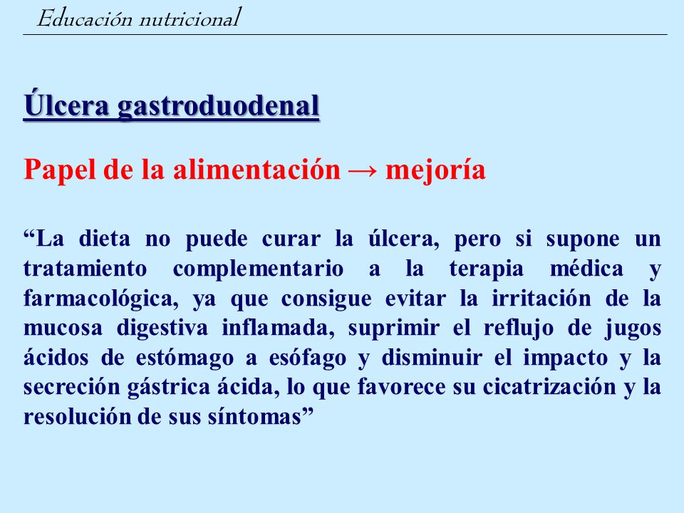 ulcera peptica tratamiento nutricional pdf